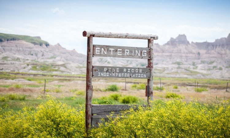 Trip to Pine Ridge Indian Reservation in South Dakota