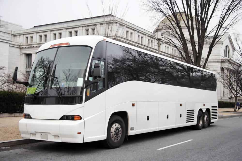 Church bus rentals