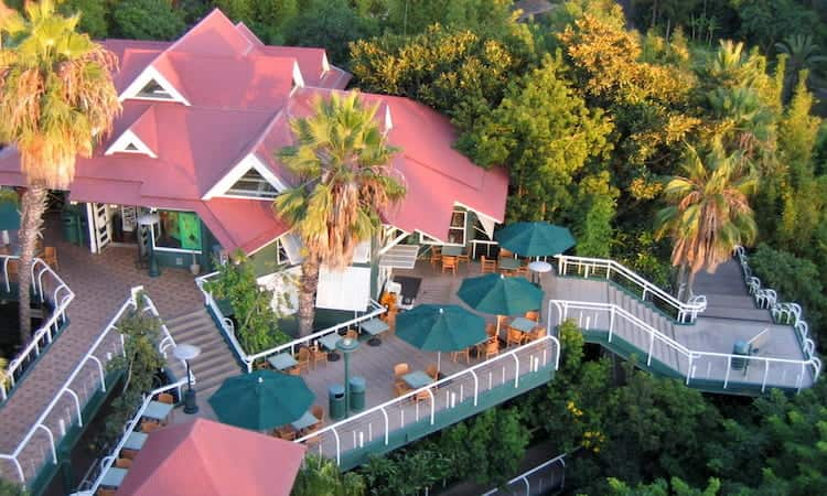 Cafe at the San Diego Zoo