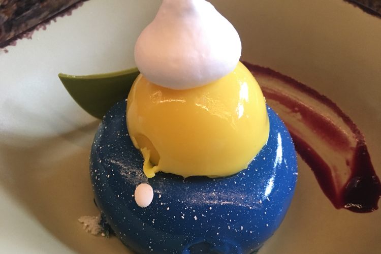 Dessert at Satu'li Canteen in Animal Kingdom