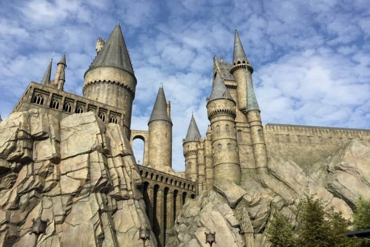 Hogwarts castle at Universal Orlando