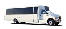 white minibus