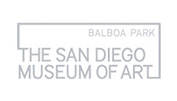 The San diego museum logo