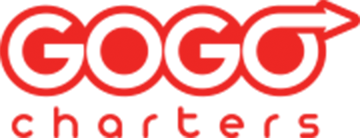 Gogo charters footer logo