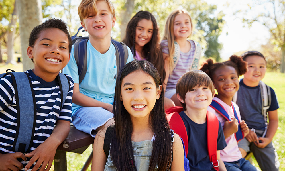 Boston charter bus for school event