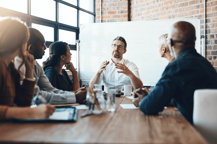 employees working together 